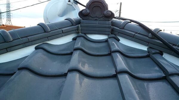 さいたま市浦和区にて屋根修理〈築40年瓦屋根の漆喰メンテナンス〉の施工後写真